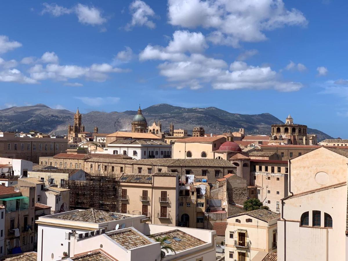 Sopra I Tetti Di Ballaro ปาแลร์โม ภายนอก รูปภาพ