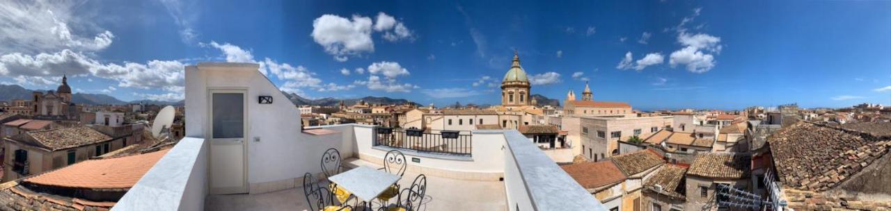 Sopra I Tetti Di Ballaro ปาแลร์โม ภายนอก รูปภาพ