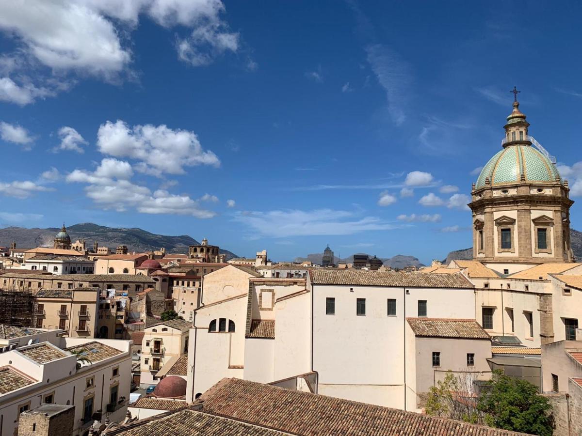 Sopra I Tetti Di Ballaro ปาแลร์โม ภายนอก รูปภาพ